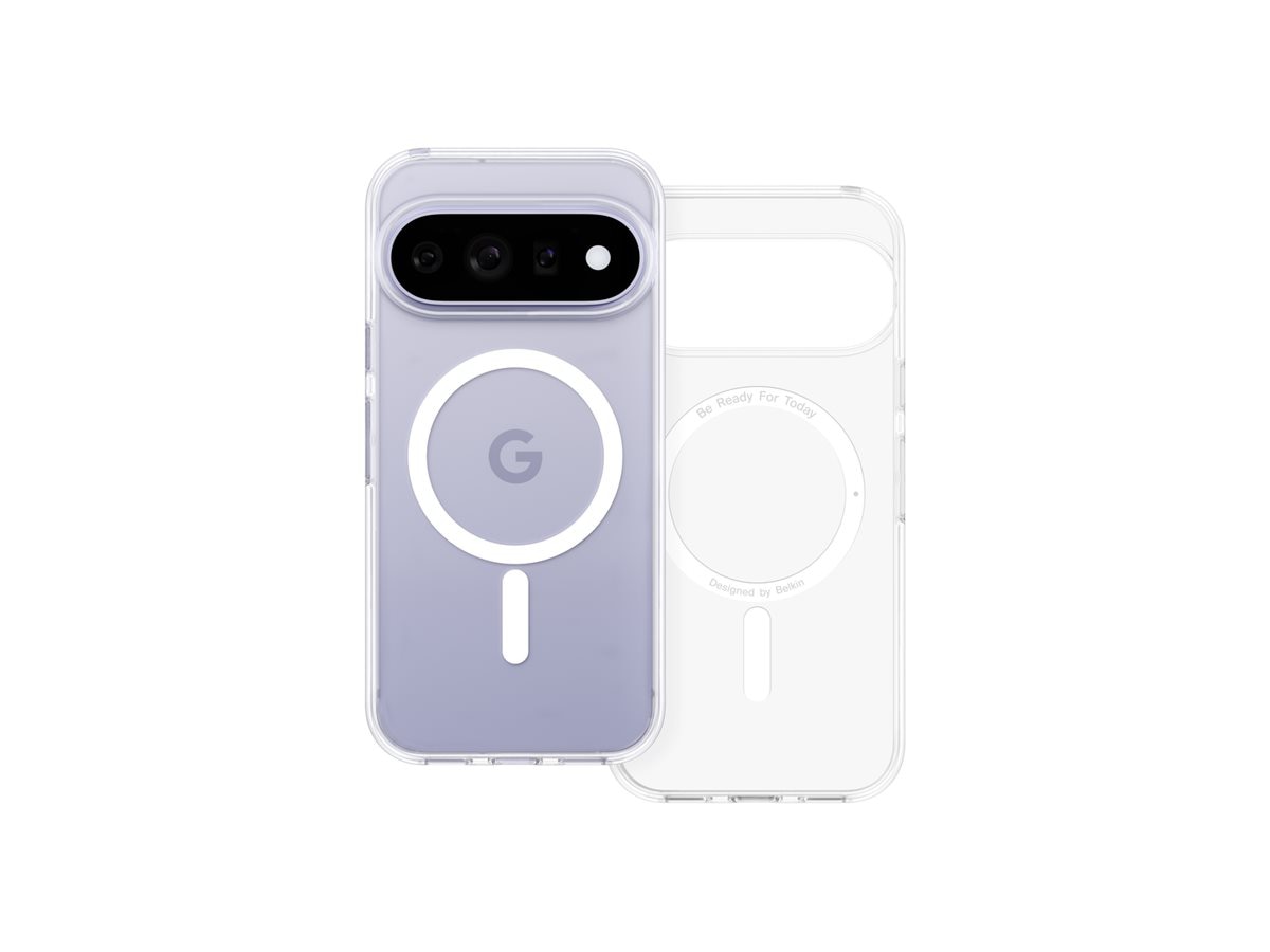 Belkin Clear Series - protective cover for cell phone