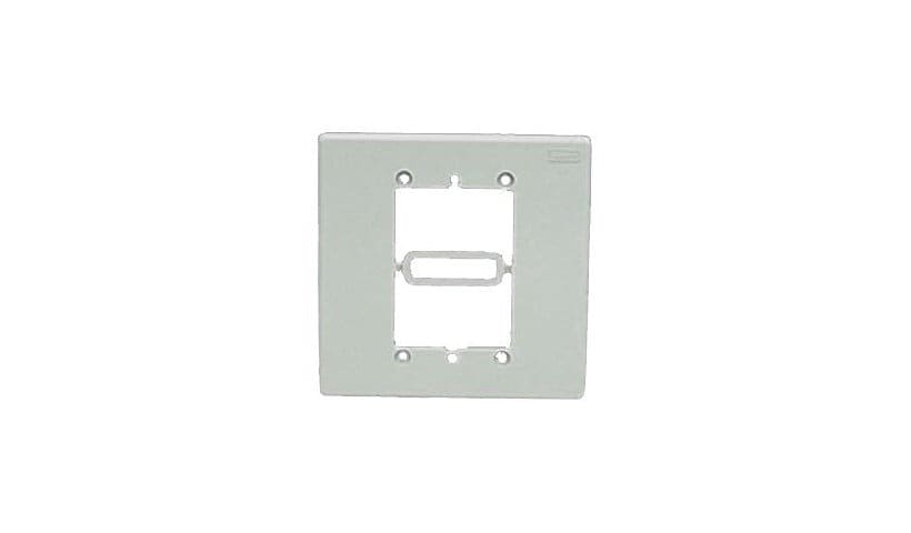 Panduit In-Wall Box Adapter - plate mount adapter