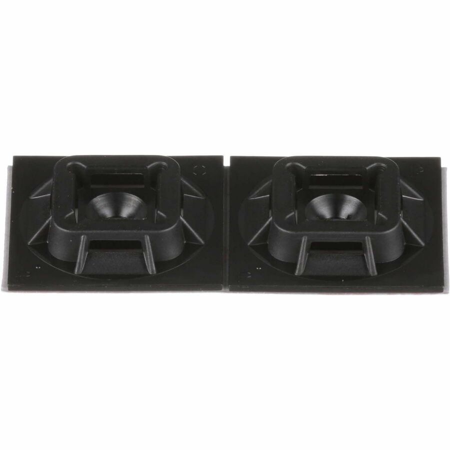 Panduit Super-Grip SGABM25-AV-C300 Super-Grip Mount, Black, High Heat/UV PA