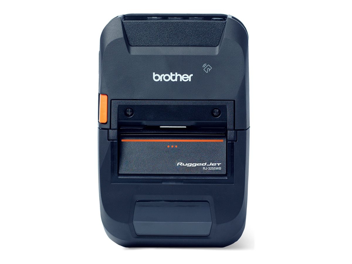 Brother RuggedJet RJ-3235BL - label printer - B/W - direct thermal