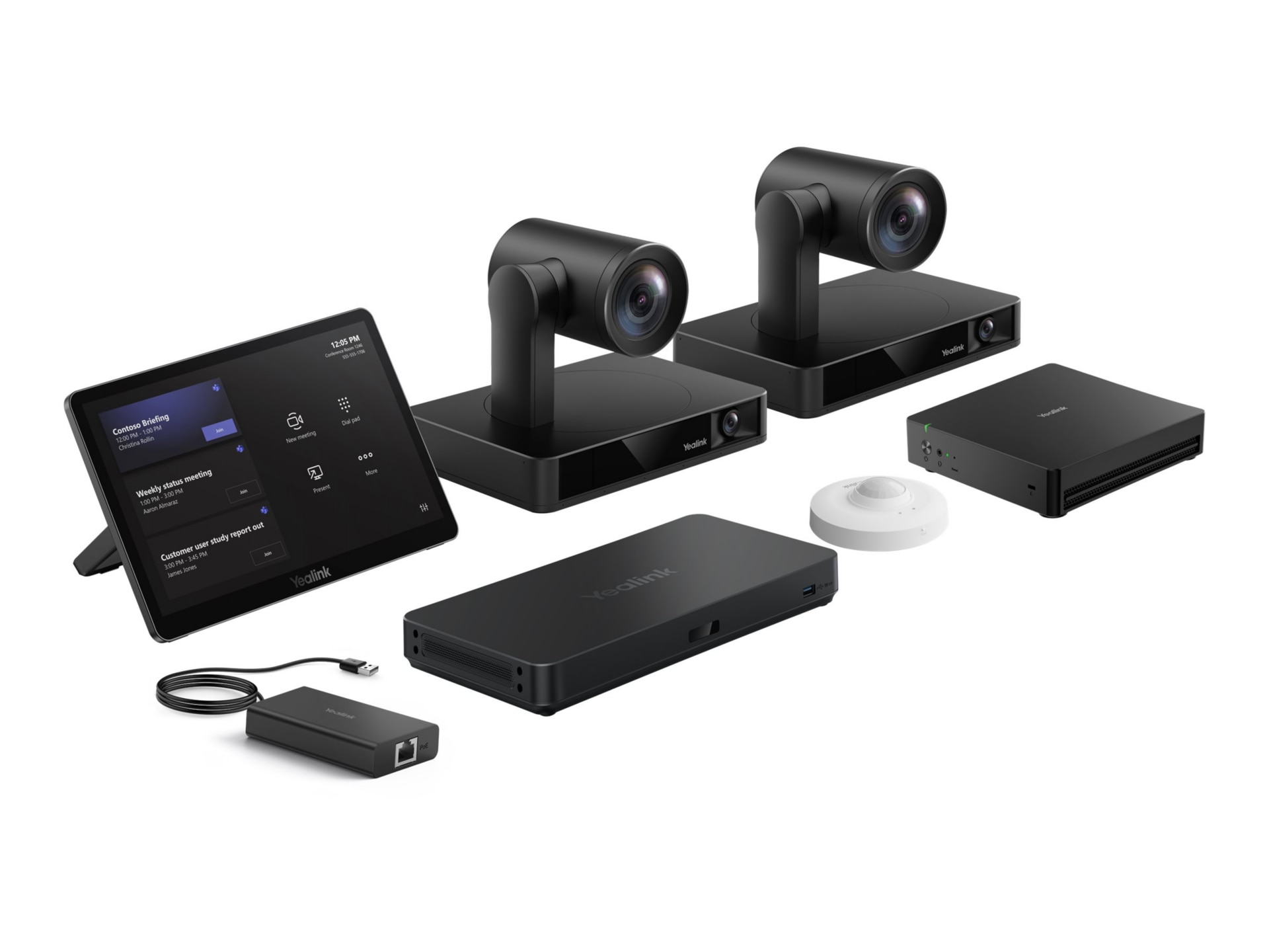 Yealink MVC Series MVC S90-C5U - Microsoft Teams Rooms - video conferencing