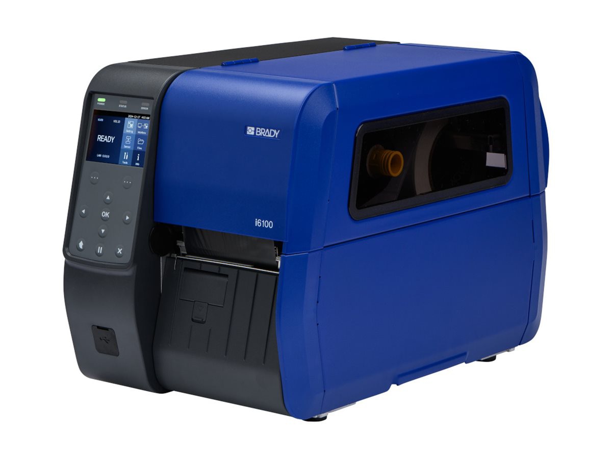 Brady i6100 - label printer - B/W - direct thermal / thermal transfer