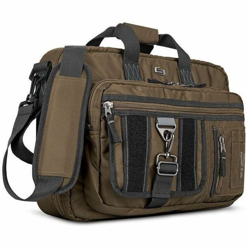 Solo New York Zone Hybrid Briefcase Backpack for 15.6" Laptops