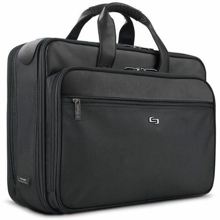 Solo New York Paramount Retractable Strap Briefcase