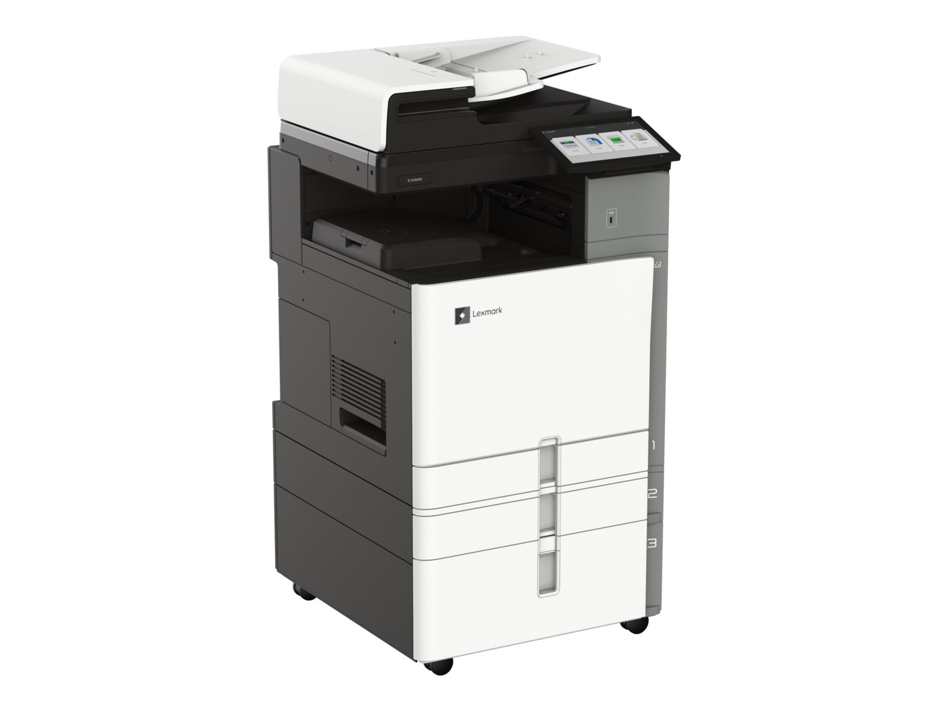 Lexmark MX953xse - multifunction printer - B/W