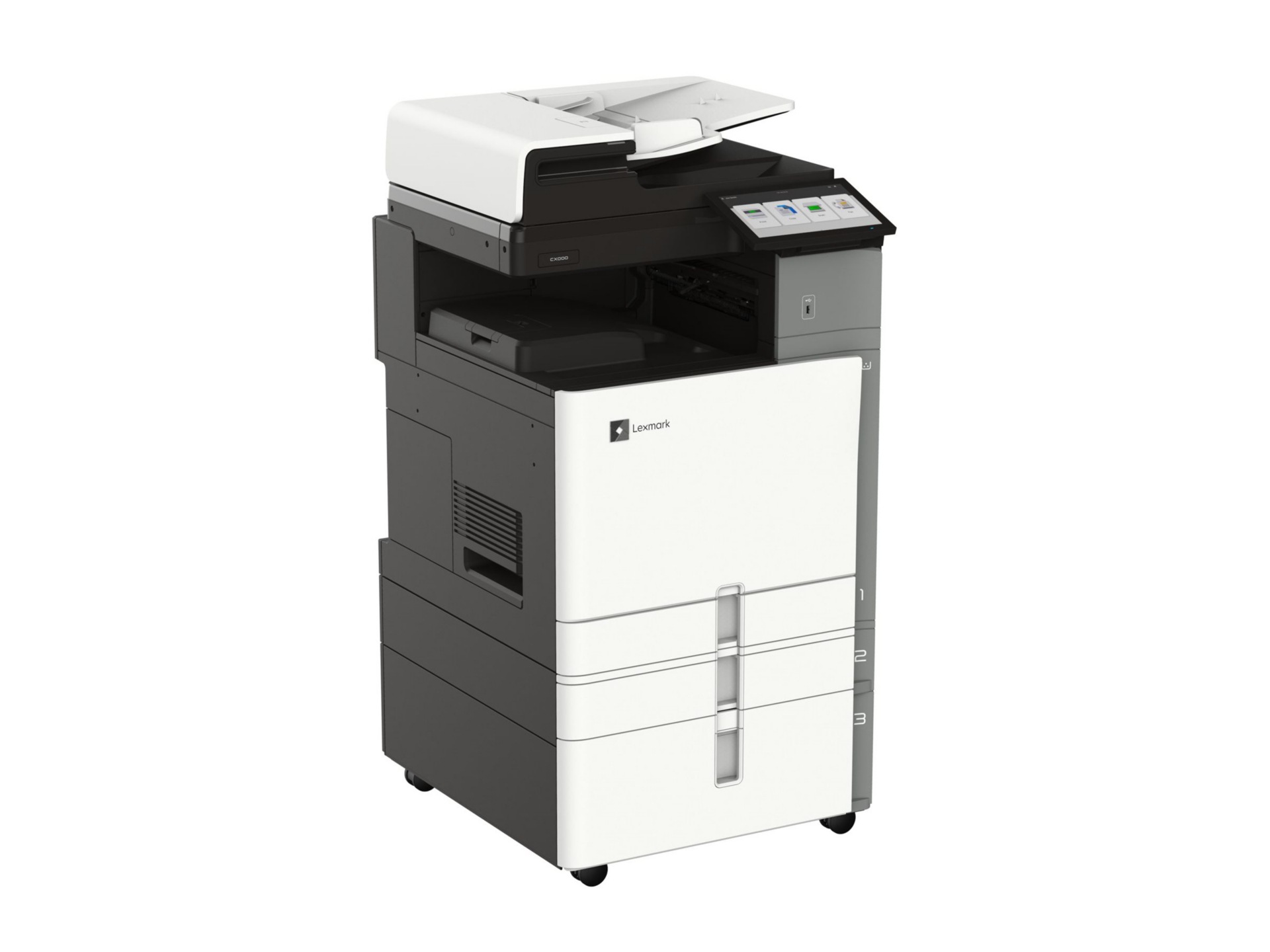 Lexmark MX951xse - multifunction printer - B/W