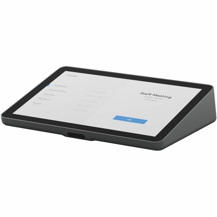 Logitech Tap IP 2 Network-Connected Meeting Room Controller - Graphite