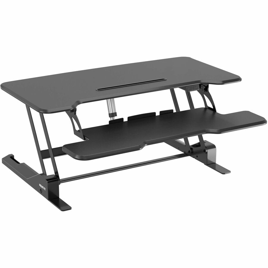 Mount-It! Electric Standing Desk Converter with 38" Desktop