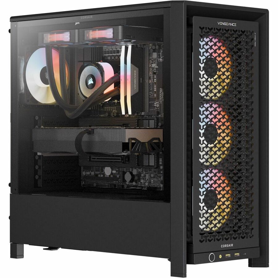 VENGEANCE i7600 AIR Gaming PC: Intel Ultra 9 285K, GeForce RTX 5090, 64GB D