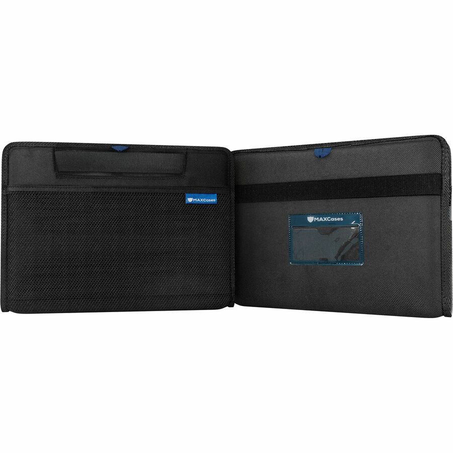 MAXCases Work-In Carrying Case (Folio) for 11" Notebook - Black