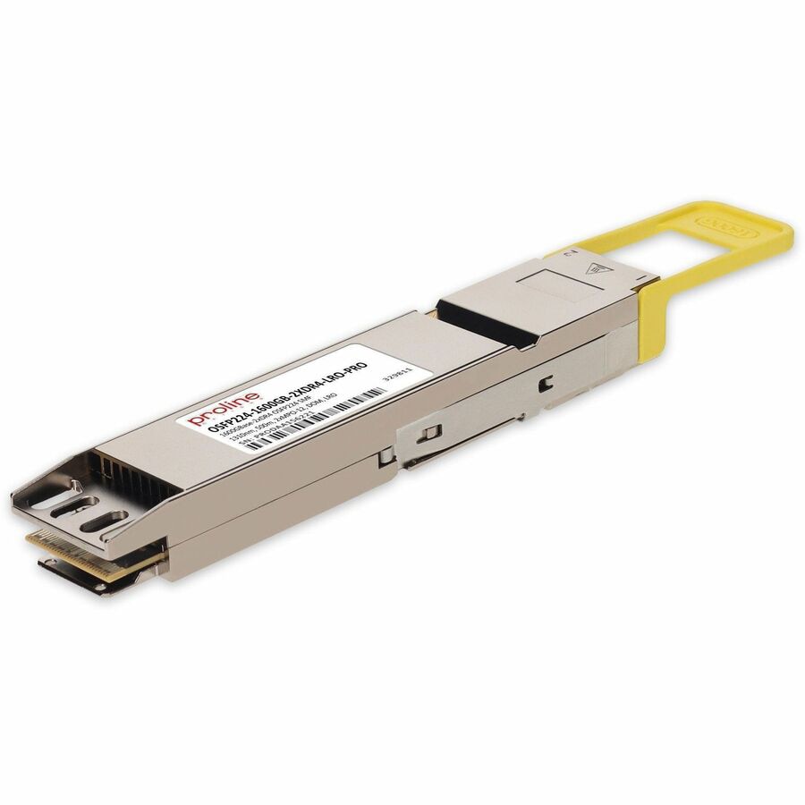 Proline MSA 1.6T 2xDR4 PAM4 OSFP224-IHS Transceiver (SMF, 1310nm, 500m, 2xM