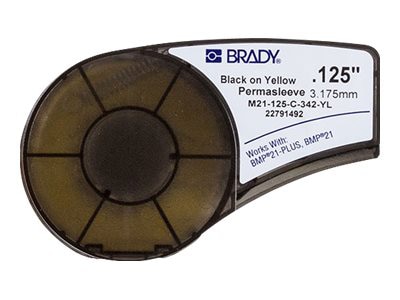 Brady PermaSleeve - sleeves - matte - 1 roll(s)