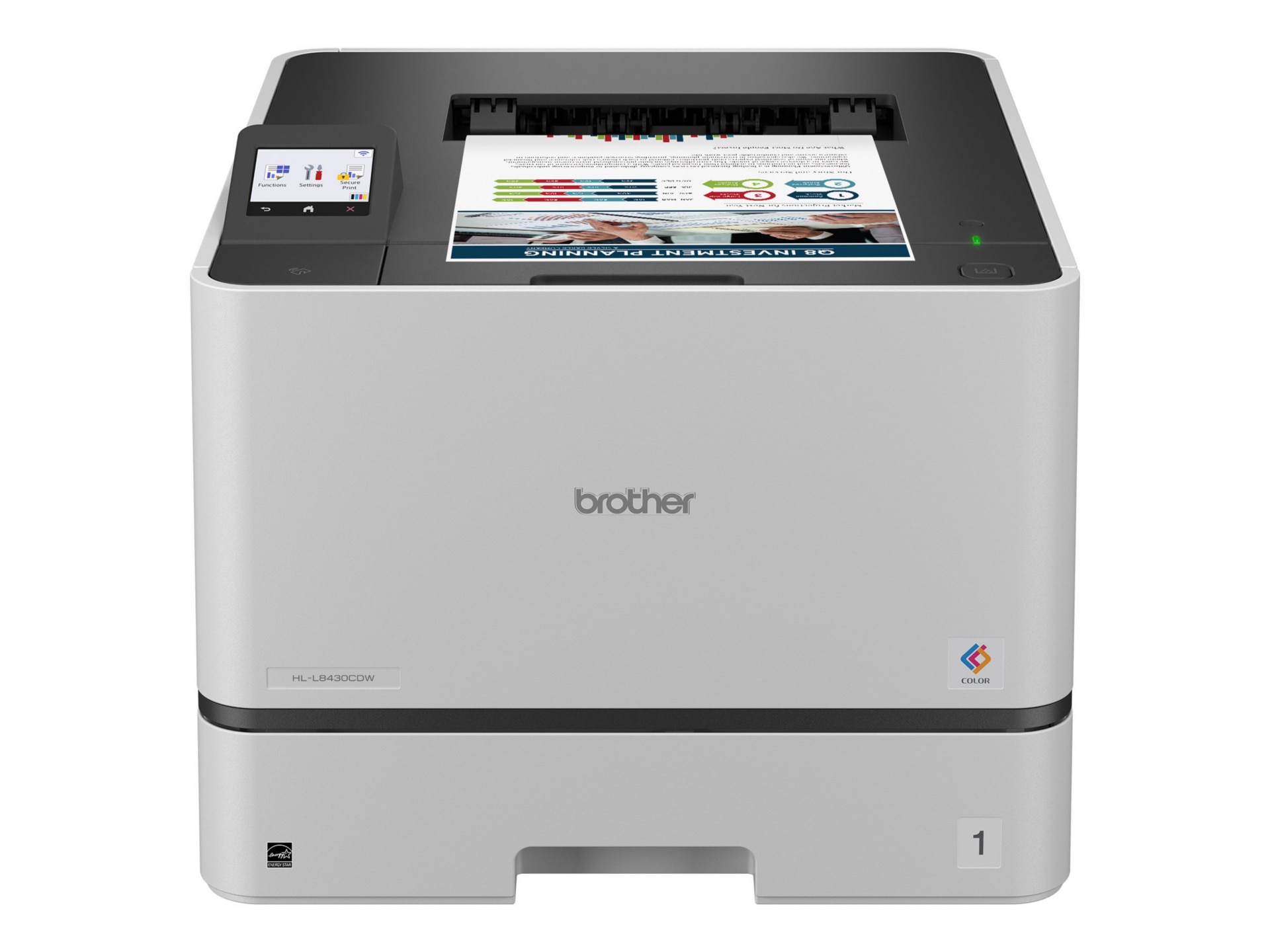 Brother HL-L8430CDW - printer - color - laser