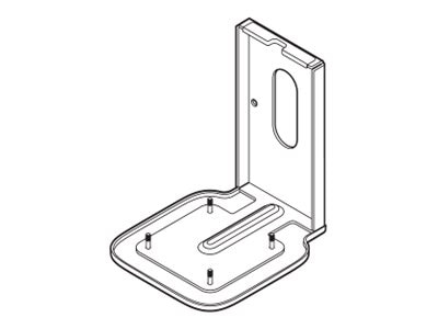 Verkada mounting component - for speaker - white