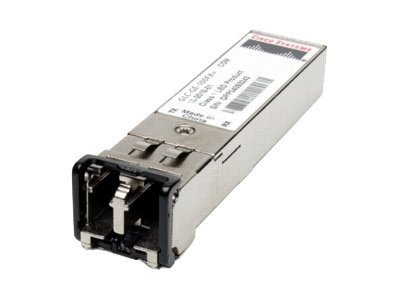 Cisco GLC-2BX-U 2-channel SFP (mini-GBIC) Transceiver 