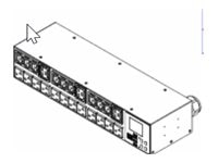 Raritan PX3-1243R - power distribution strip - 8600 VA