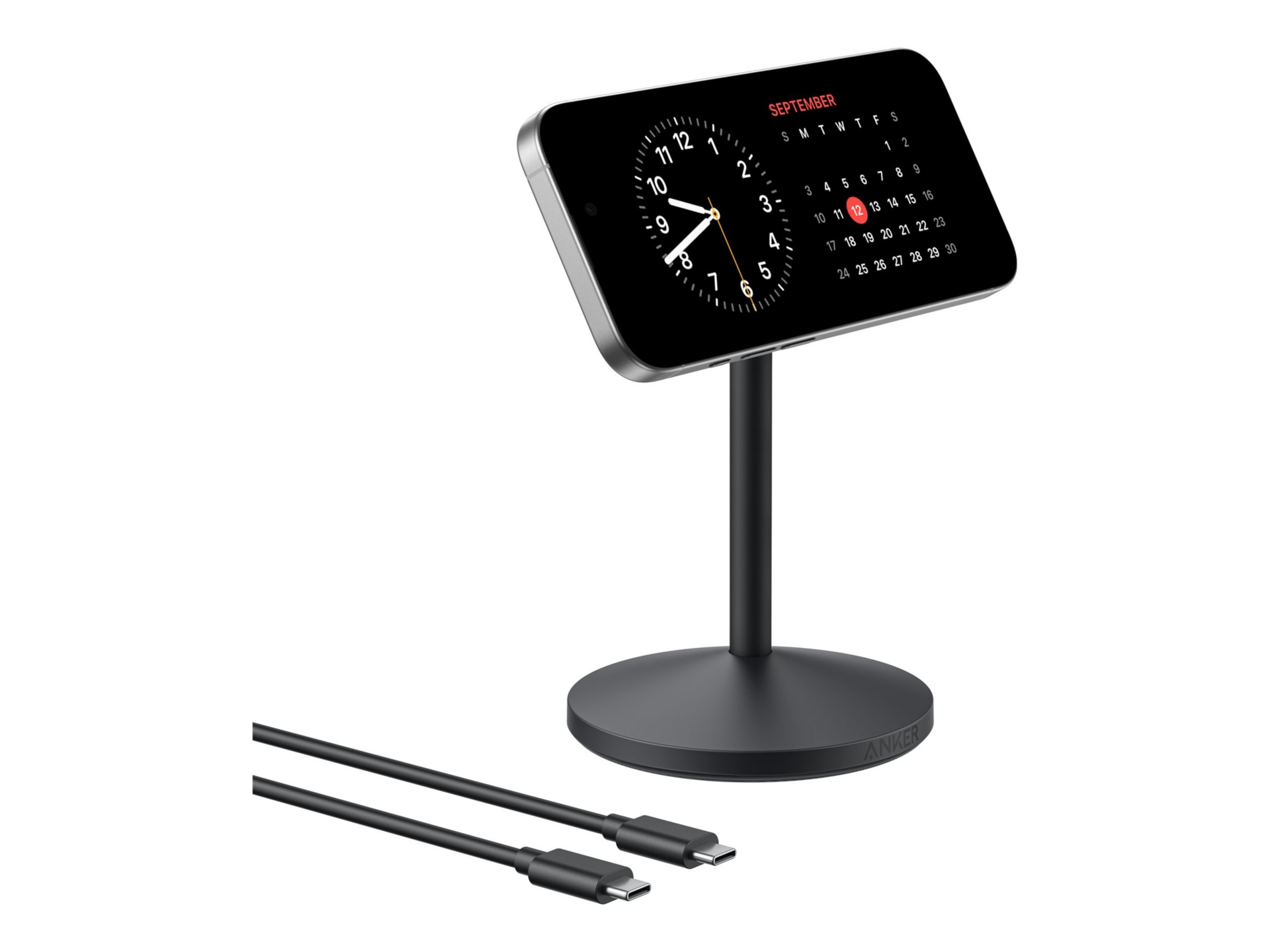Anker MagGo wireless charging pad - wireless charging - 15 watt