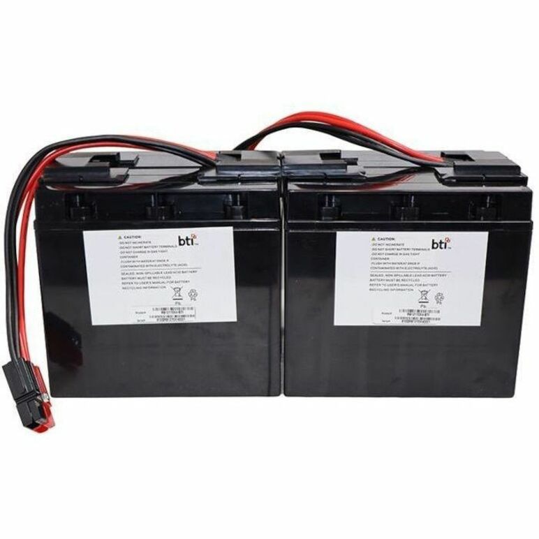 BTI RB12170X4-BTI 12V 18A 4-CELL SEALED LEAD ACID BATTERY FOR RB12170X4 - 2
