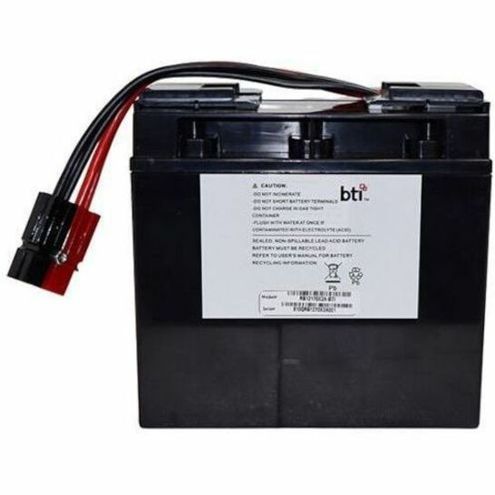 BTI RB12170X2A-BTI 12V 18A 2-CELL SEALED LEAD ACID BATTERY FOR RB12170X2A -