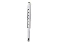 Chief Speed-Connect 12-18" Adjustable Extension Column - White