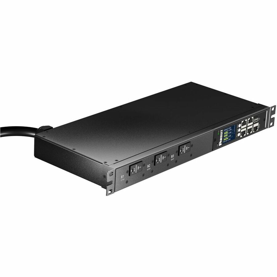 Panduit ES2P Monitored Input Intelligent PDU