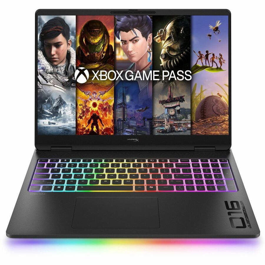 HyperX OMEN MAX 16-ah1000ca 16" Gaming Notebook - WQXGA - 240 Hz - Intel Co