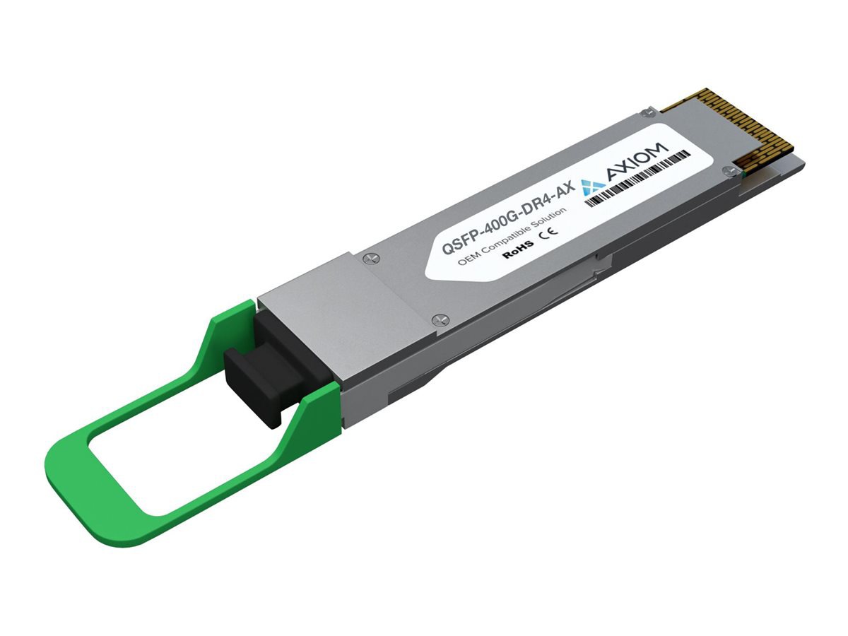 Axiom - QSFP112 transceiver module - 400GbE - QSFP-400G-DR4-AX ...