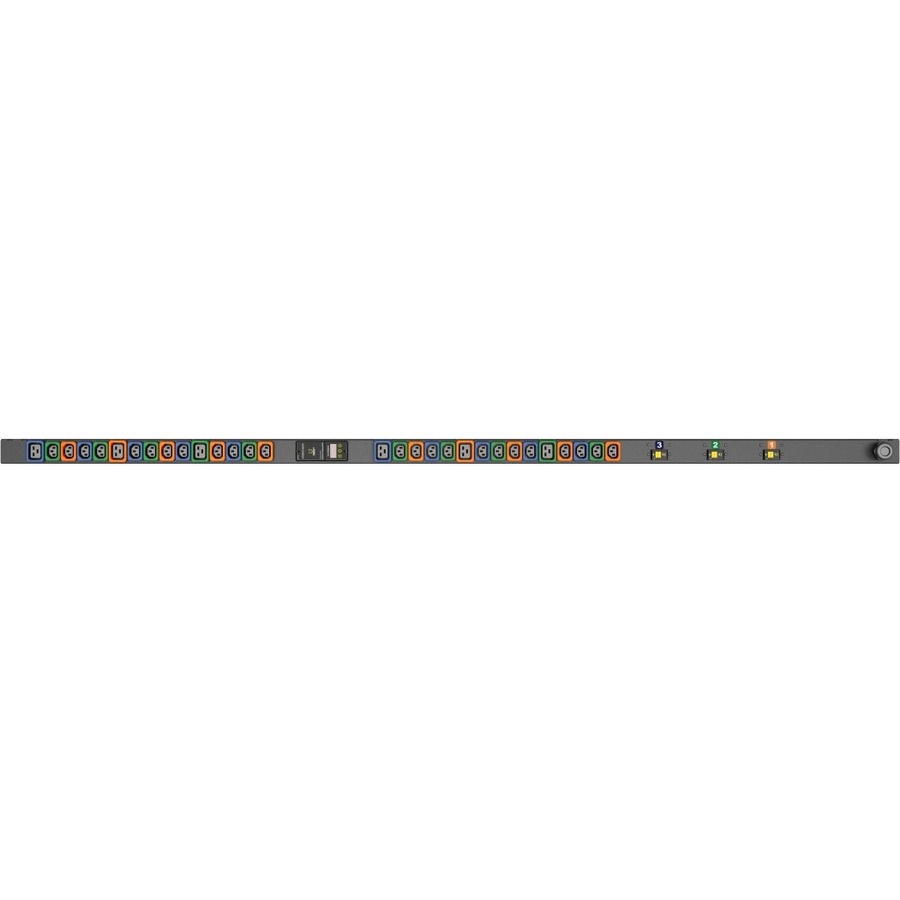 Vertiv Geist MN01D4W1-30PN68-3TL21A0A10-S-A 30-Outlets PDU