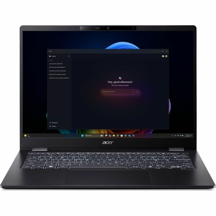 Acer TravelMate P6 14 AI TMP614-54 TMP614-54-783H 14" Copilot+ PC Notebook