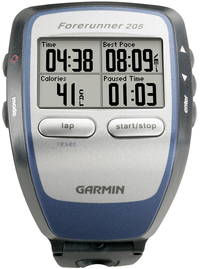 Garmin Forerunner 205 - GPS receiver