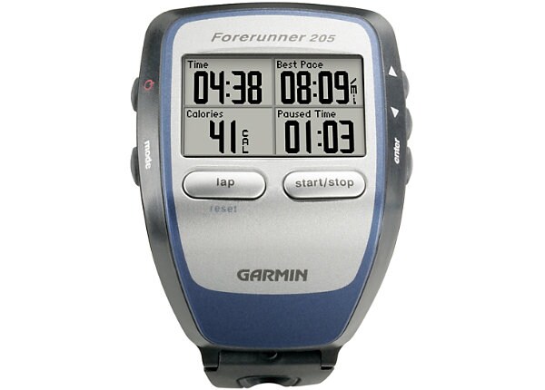 Garmin Forerunner 205 - GPS receiver