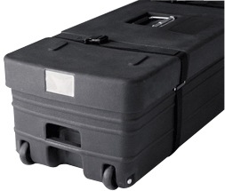 Da-Lite Poly Case with Wheels for Standard Screens - carrying case