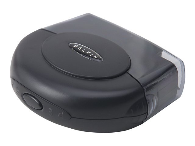 Belkin USB 4-Port Switch USB peripheral sharing switchports