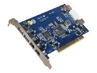 Belkin Hi-Speed USB 2.0 and FireWire PCI Card USB / FireWire adapter