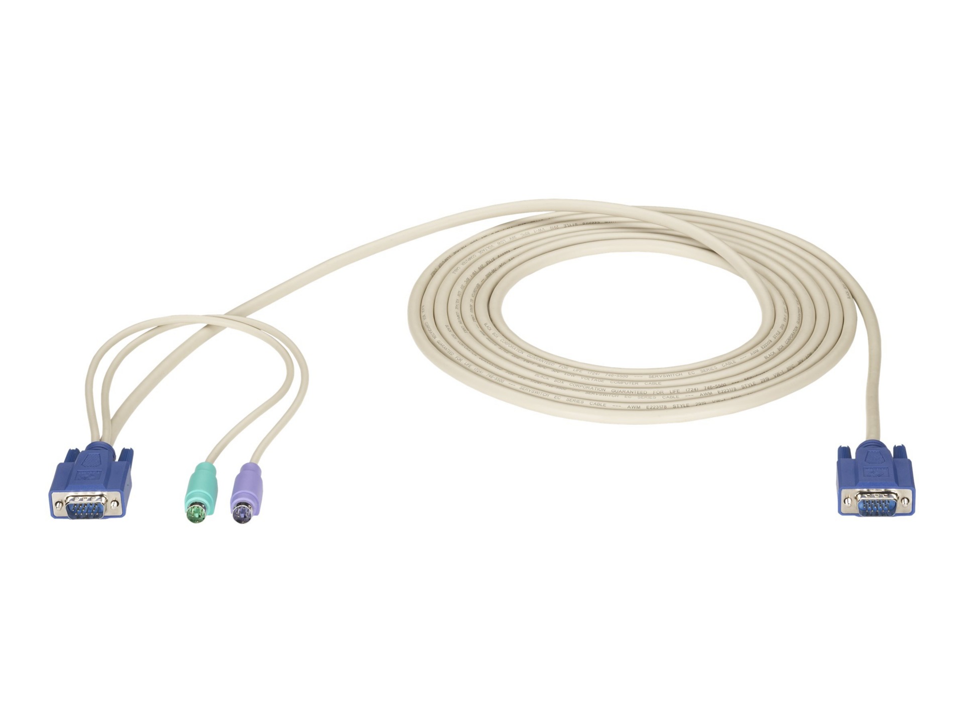 Black Box 30' ServSwitch Server Cable