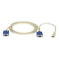 Black Box ServSwitch Server Cable - keyboard / video / mouse (KVM) cable - 6 ft