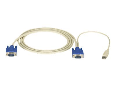 Black Box ServSwitch Server Cable - keyboard / video / mouse (KVM) cable - 10 ft