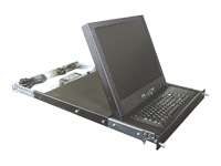 Rose Electronics RackView Fold-Back RV1-KVM15D