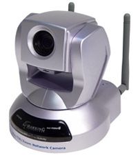 Hawking Net-Vision HNC820G Wireless-G Pan/Tilt/Zoom Network Camera 

