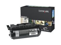LEXMARK RP X64X TONER X HI YLD BLK