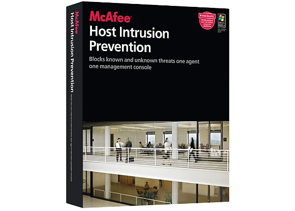 McAfee Host Intrusion Prevention for Desktop - license + 1 Year Gold Support - 1 license