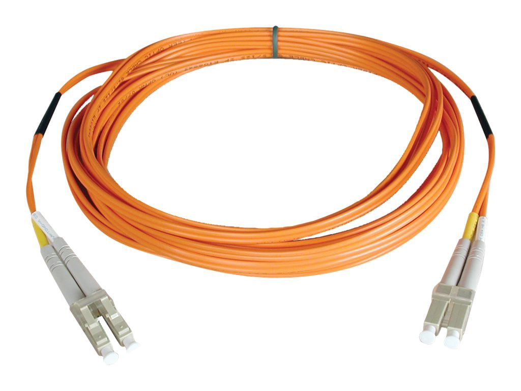 Tripp Lite 20M Duplex Multimode Fiber 62.5/125 Patch Cable LC/LC 65ft