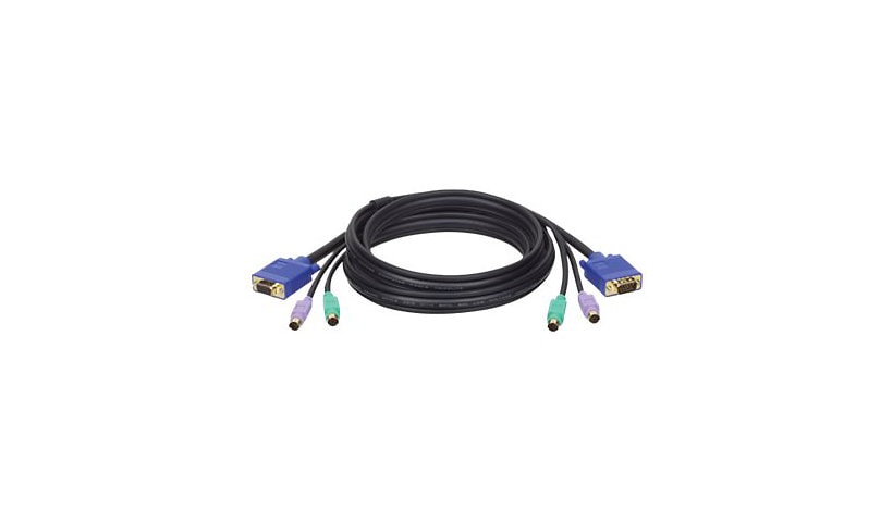 Tripp Lite Cable Kit for B007-008 KVM Switch 15ft PS/2 3-in-1 15'