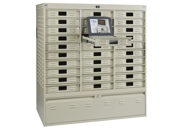 PSSI Dock & Lock 4852-L-30 notebook security cabinet