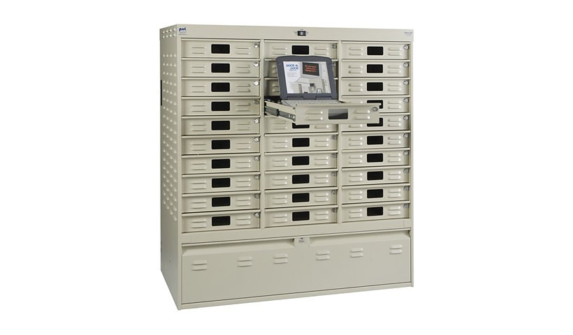 PSSI Dock & Lock 4852-L-30 notebook security cabinet