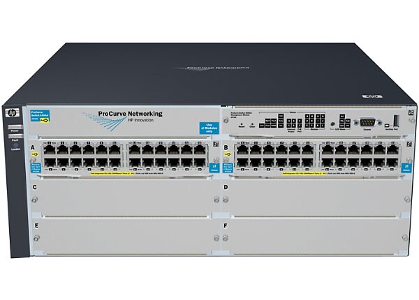 HP E5406-48G zl Switch
