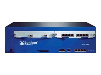 Juniper Networks NetScreen ISG 1000 Integrated Security Gateway