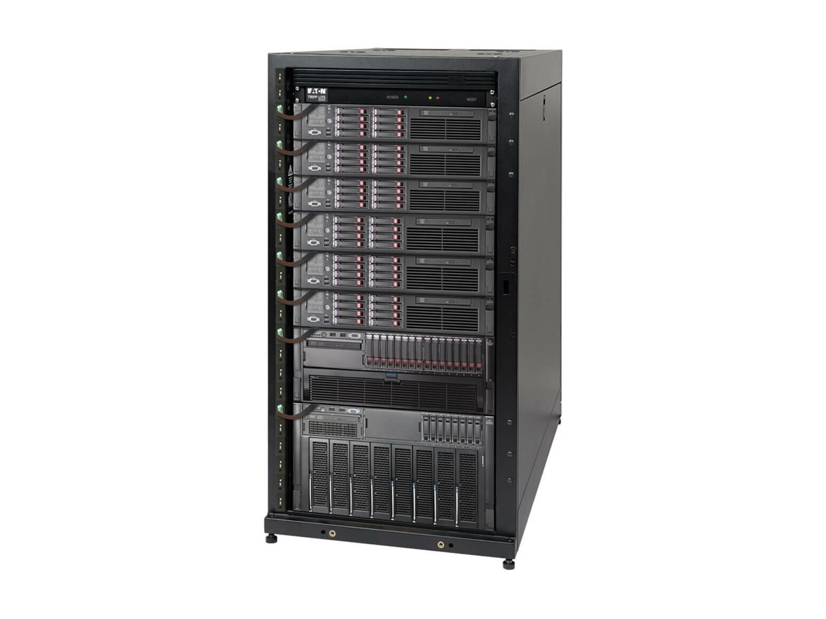Tripp Lite 25U Rack Enclosure Server Cabinet Doors & Sides