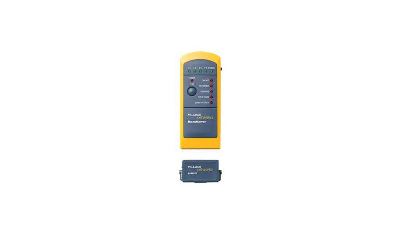 Fluke Networks MicroMapper Twisted Pair Cable Tester