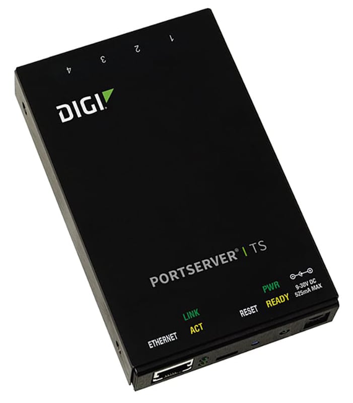 Digi PortServer TS 4 - device server